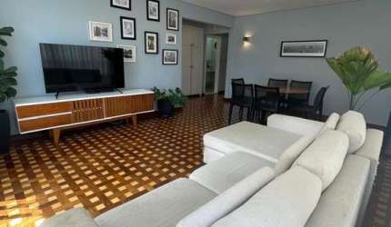 Venda Apartamento 107m² Boqueirão Santos - 2 Dorms, 1 Suíte