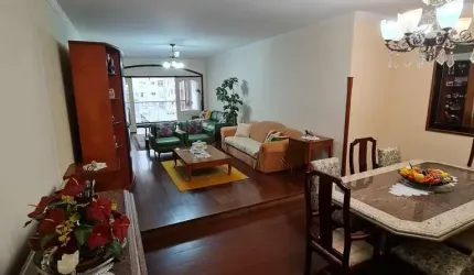 Apartamento de Luxo em Boqueirão, Santos - 4 Quartos, 2 Suítes, R$1.450.000
