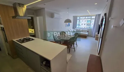 Apartamento à venda em Pitangueiras no Guarujá com 1 dormitório porteira fechada