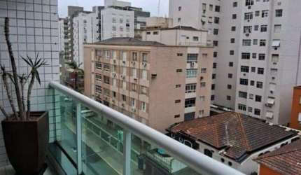Apartamento de Luxo em Aparecida - Santos: 3 Quartos, 4 Banheiros
