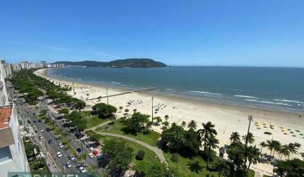Luxuoso Apartamento 3 Suítes em Boqueirão, Santos - R$4,3M