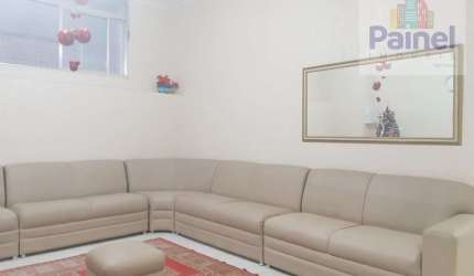 Apartamento mobiliado no Gonzaga  para alugar -  Santos