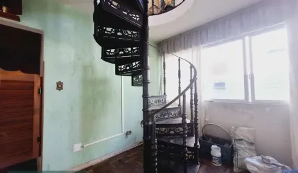 Cobertura em Itararé - São Vicente: 300m², 3D + dep,  R$6500