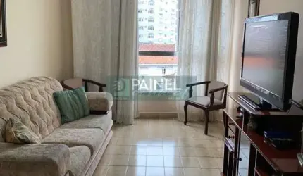 Apartamento à Venda em Campo Grande, Santos – 110m², 2 Dorms, R$470mil