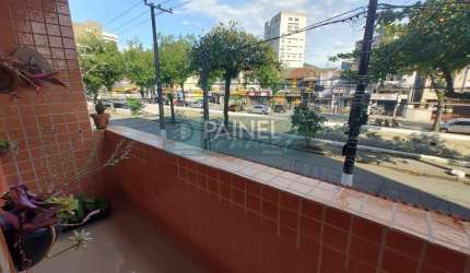 Apartamento em Campo Grande - Santos, SP