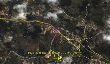 Area de 77.368,88 m² no Bairro Brigadeiro Tobias