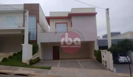 Casa com 4 quartos à venda, 208 m² por R$ 980.000 - Condomínio Villagio Milano - Sorocaba/SP