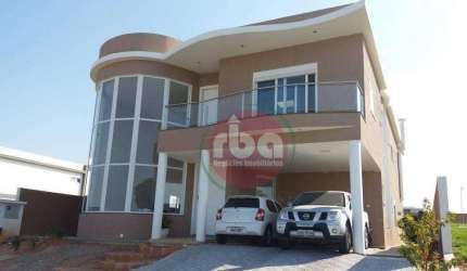 Casa com 4 quartos à venda, 500 m² por R$ 3.000.000 - Alphaville Nova Esplanada III - Votorantim/SP