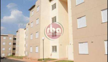 Apartamento à venda, 50 m² por R$ 130.000,00 - Caguaçu - Sorocaba/SP