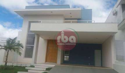 Casa com 3 dormitórios à venda, 280 m² por R$ 1.990.000,00 - Condomínio Mont Blanc - Sorocaba/SP