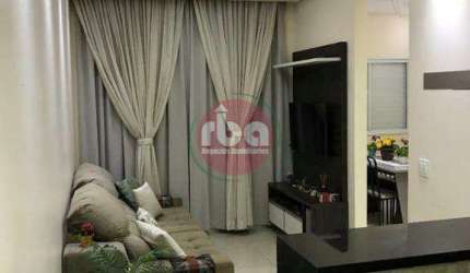 Apartamento à venda, 64 m² por R$ 480.000,00 - Condomínio Mirante Santa Rosalia - Sorocaba/SP