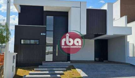 Casa com 3 dormitórios à venda, 189 m² por R$ 1.250.000,00 - Condomínio Ibiti Reserva - Sorocaba/SP