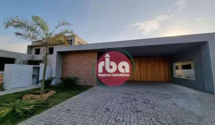 Casa com 3 dormitórios à venda, 260 m² por R$ 1.950.000,00 - Condomínio Villas do Golfe - Itu/SP