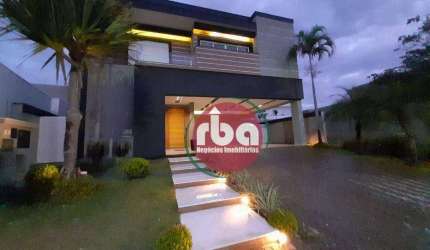 Casa com 5 dormitórios à venda, 360 m² por R$ 3.000.000,00 - Alphaville Nova Esplanada I - Votorantim/SP