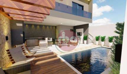 Casa com 3 quartos à venda, 197 m² por R$ 1.400.000 - Condomínio Ibiti Reserva - Sorocaba/SP