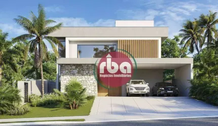 Casa com 3 dormitórios à venda, 260 m² por R$ 2.600.000,00 - Condomínio Villas do Golfe - Itu/SP