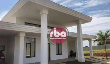 Casa, 250 m² - venda por R$ 1.375.000,00 ou aluguel por R$ 9.540,00/mês - Condomínio Village Araçoiaba - Araçoiaba da Serra/SP
