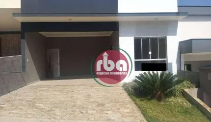 Casa com 3 quartos à venda, 130 m² por R$ 780.000 - Condomínio Villagio Milano - Sorocaba/SP