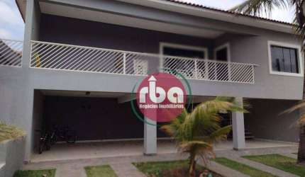 Casa com  Piscina e  4 quartos/ suites à venda, 372 m² por R$ 1.380.000 - Condomínio Ibiti do Paço - Sorocaba/SP