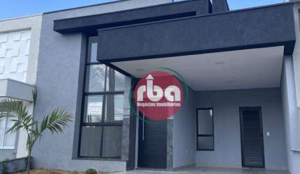 Lindo imóvel no Condomínio Jardim Bréscia em Indaiatuba com 134,50 m² e 3 suítes