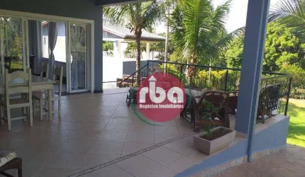 Casa com 7 dormitórios para alugar, 1200 m² por R$ 30.000,00/mês - Condomínio Terras de São José - Itu/SP