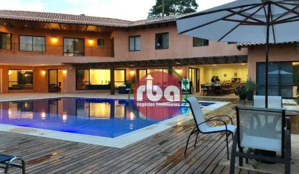 Casa com 6 dormitórios à venda, 1473 m² por R$ 15.000.000,00 - Condomínio Terras de São José - Itu/SP
