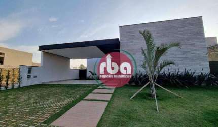 Casa com 3 dormitórios à venda, 250 m² por R$ 2.750.000,00 - Condomínio Villas do Golfe - Itu/SP
