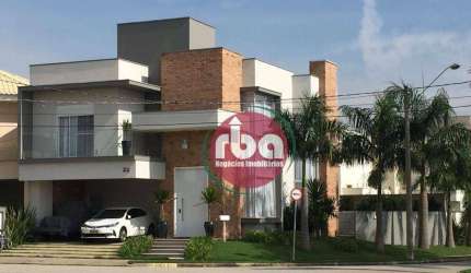Casa com 3 dormitórios à venda, 350 m² por R$ 2.850.000,00 - Condomínio Ibiti Royal Park - Sorocaba/SP
