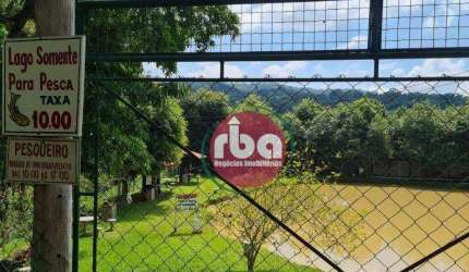 Sítio com 1 dormitório à venda, 48400 m² por R$ 5.000.000,00 - Condomínio Fazenda Cachoeira - Mairinque/SP