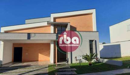 Casa com 3 dormitórios à venda, 172 m² por R$ 1.350.000,00 - Condomínio Ibiti Reserva - Sorocaba/SP