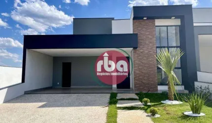Imóvel térreo no Condomínio Piemont em Indaiatuba