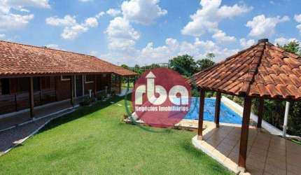 Belíssima chácara em Araçoiaba da Serra