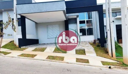 Casa com 3 dormitórios à venda, 120 m² por R$ 610.000,00 - Condomínio Horto Florestal Villagio - Sorocaba/SP