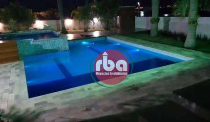 Casa disponível para locação e venda no Condomínio Palmeiras Imperiais
