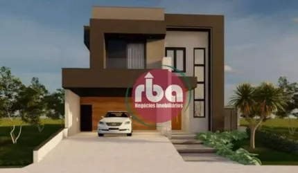 Linda Casa Noca no Condomínio Residencial Central Parque em Salto