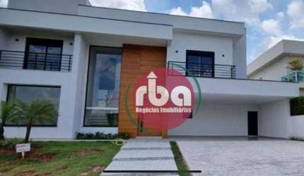 Casa com 4 dormitórios à venda, 854 m² por R$ 3.990.000,00 - Condomínio Xapada Parque Ytu - Itu/SP