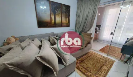 Apartamento com 3 dormitórios à venda, 90 m² por R$ 850.000,00 - Condomínio Residencial Ibéria - Sorocaba/SP