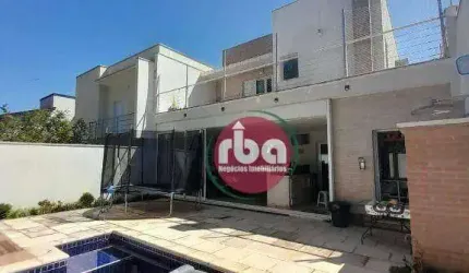 Bela casa assobradada no Condomínio Reserva Parque do Varvito em Itu