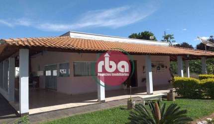 Chácara à venda, 1000 m² por R$ 650.000,00 - Campo do Meio - Araçoiaba da Serra/SP
