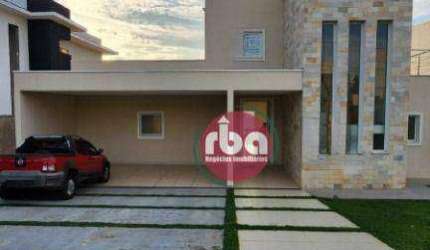 Casa com 4 dormitórios, 300 m² - venda por R$ 2.500.000,00 ou aluguel por R$ 8.500,00/mês - Condomínio Xapada Parque Ytu - Itu/SP