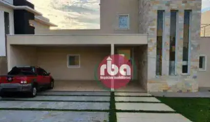 Casa com 4 dormitórios, 300 m² - venda por R$ 2.500.000,00 ou aluguel por R$ 8.500,00/mês - Condomínio Xapada Parque Ytu - Itu/SP