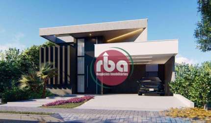 Belíssimo imóvel térreo no Condomínio Ibiti Royal em Sorocaba