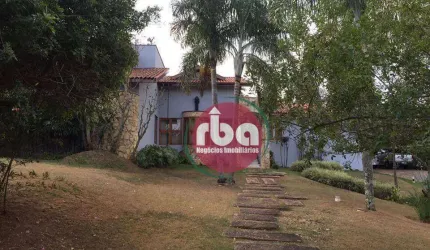 Lindo imóvel estilo chácara no condomínio Moradas São Luiz em Salto