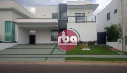 Lindo imóvel assobradado no Condomínio Central Parque em Salto