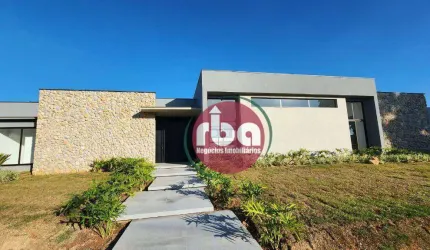 Belíssima casa de esquina no Condomínio  Xapada Parque Ytu