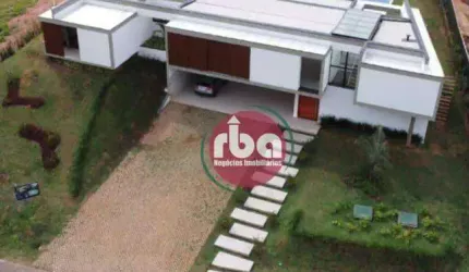 Belíssima casa no Condomínio Terras de São José II em Itu