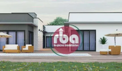 Casa com 3 dormitórios à venda, 358 m² por R$ 1.100.000,00 - Condomínio Terras de Santa Izabel - Salto/SP