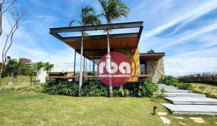 Maravilhosa casa com 6 suítes, mobiliada e decorada no Condomínio Terras de São José II em Itu