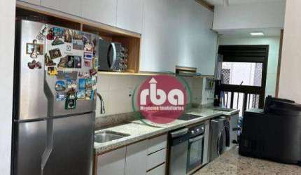 Apartamento Semi Mobiliado com 3 quartos  87 m² - venda por R$ 775.000 ou aluguel por R$ 4.330/mês - Jardim Piratininga - Sorocaba/SP