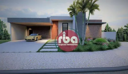 Casa com 3 dormitórios à venda, 279 m² por R$ 2.300.000,00 - Condomínio Villas do Golfe - Itu/SP
